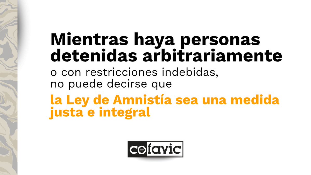 COFAVIC tweet media