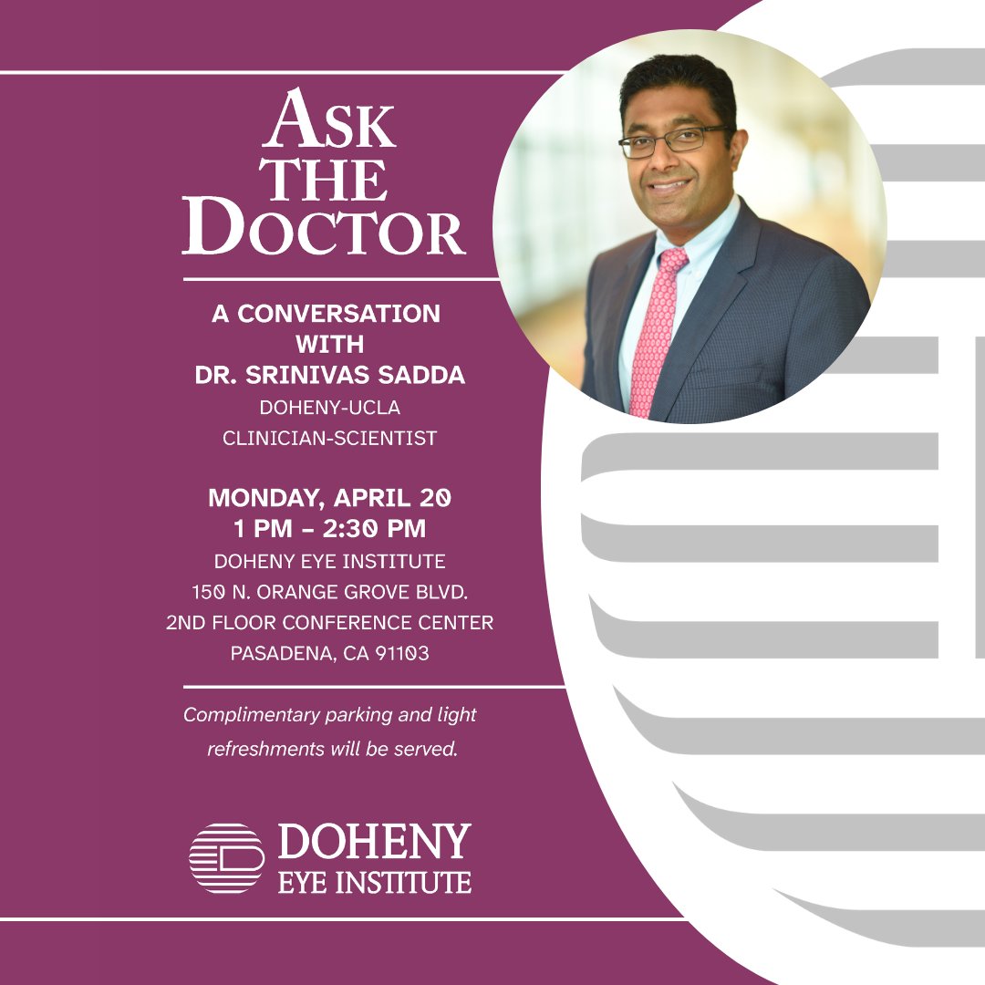 Doheny Eye Institute tweet media