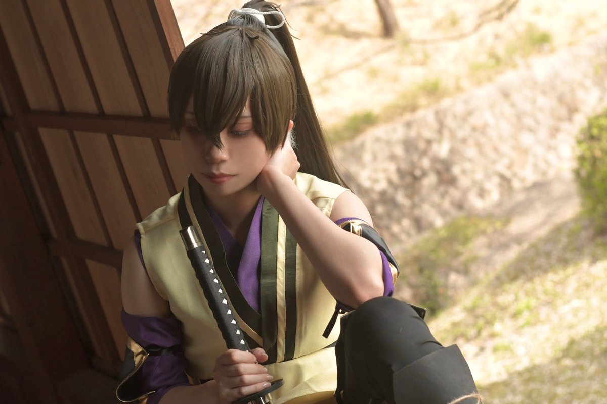 【コスプレ/薄桜鬼】

藤堂平助

Photo：すじさん(<a href="/suzii_camera/">すじカメラ垢</a>)
#すじかめら
#ならみんぱく
#桜の下で再びあいまみえましょう