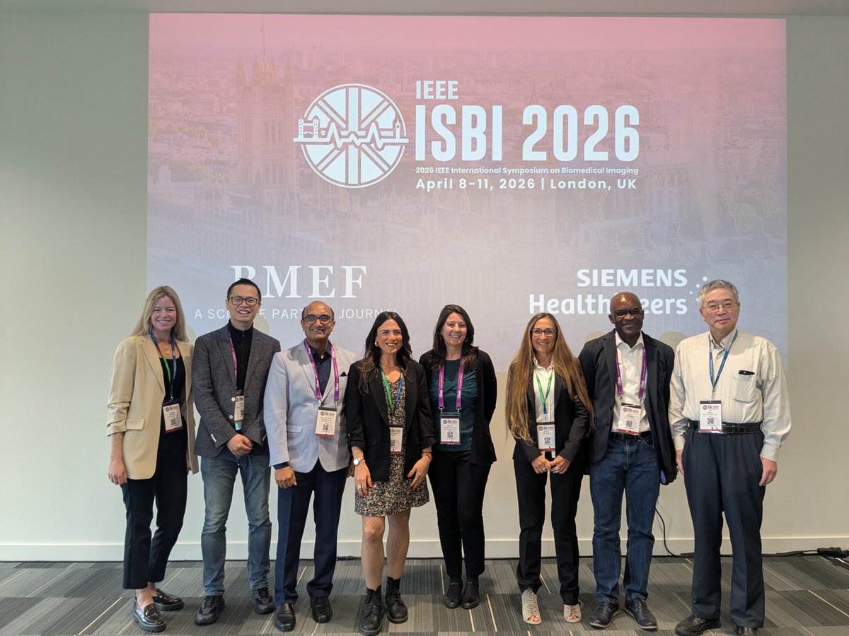 ieeeBISP's tweet photo. The BISP TC Annual Meeting just took place in London, during #ISBI2026. Looking forward to a year of inspiring scientific exchange and collaboration! @IEEEsps https://t.co/OLVFygVwXf