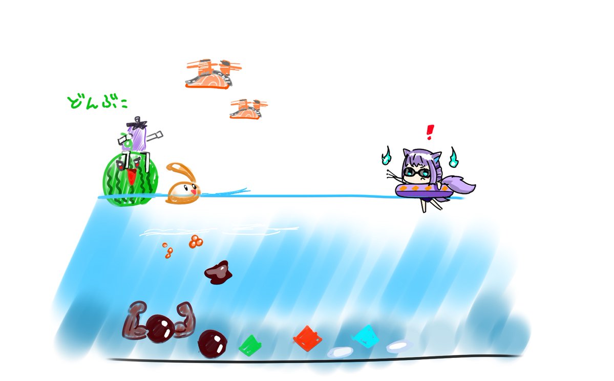 ぷるるんｚ（絵仕事募集中） tweet media