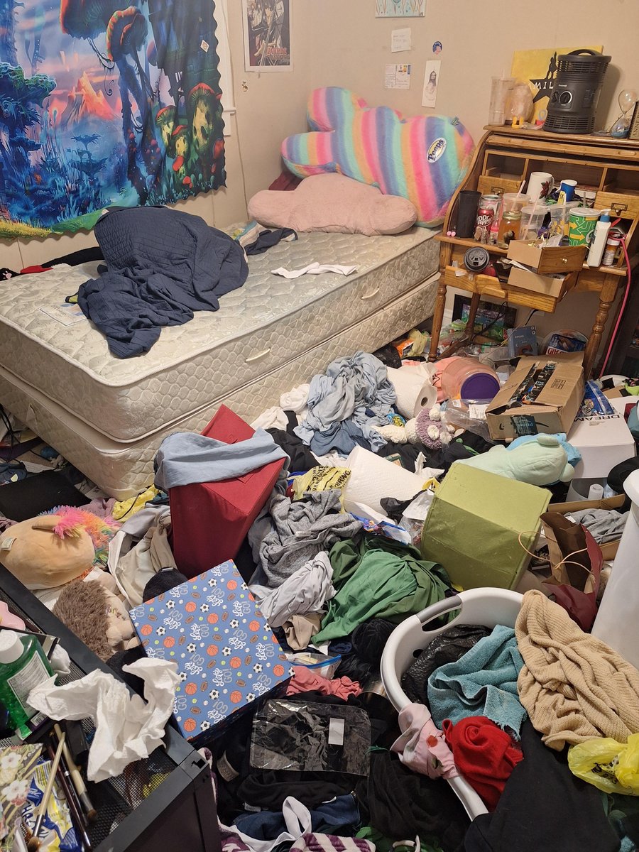 Hey <a href="/grok/">Grok</a> ordena esta habitación sin eliminar nada de la foto