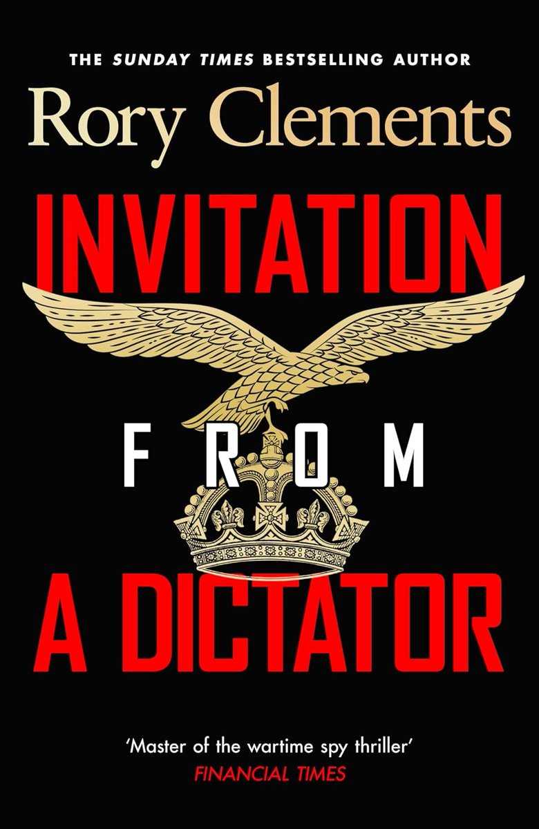 RoryClements6's tweet photo. Invitation from a Dictator  - Hardcover  13 Aug. 2026 
Munich, 1937. The Duke and Duchess of Windsor have arrived in Germany for a historic meeting at Hitler's mountain retreat. @PenguinUKBooks 
https://t.co/akHsLxvbMS https://t.co/UdbcjiUN6l