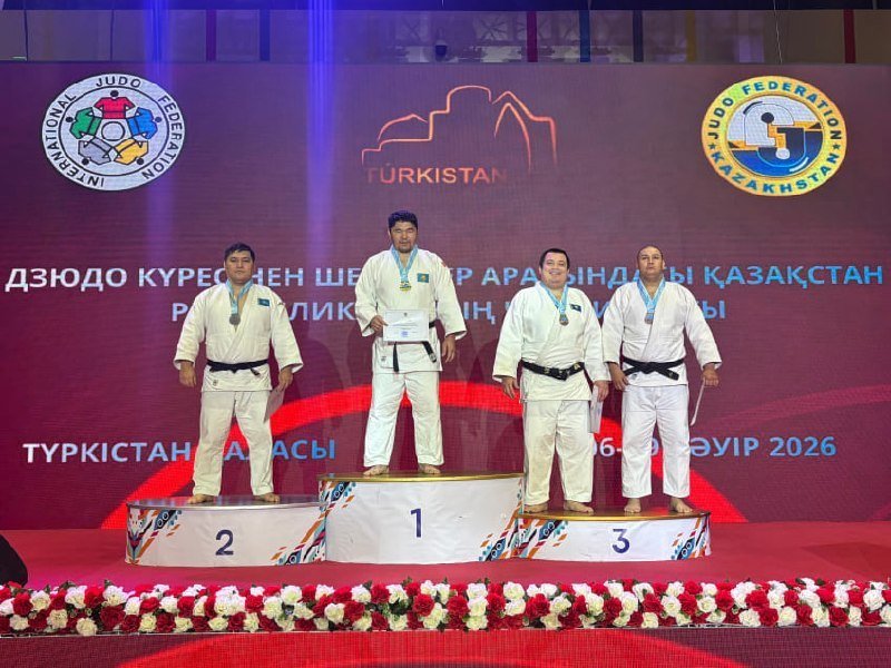 modgovkz's tweet photo. Deputy Chairman of the Sports Committee of the Ministry of Defense won a silver medal at the Championship of Kazakhstan 
The championship of the Republic of Kazakhstan in judo, https://t.co/BQ52eQudR0
