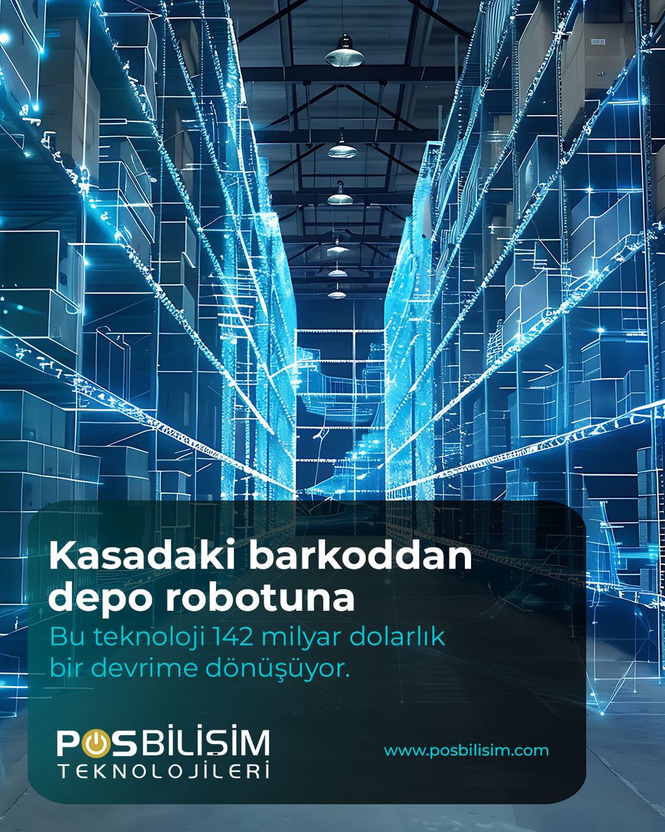 📡 OT/VT pazarı hız kesmiyor!

79 milyar $ (2025) → 142 milyar $ (2031)

📈 %10 yıllık büyüme

Barkod, RFID, biyometri ve QR;
perakende, lojistik ve tedarik zincirini dönüştürüyor.

GS1 Sunrise 2027 ile altyapılar yenileniyor,
RFID maliyetleri düşüyor, stok doğruluğu %98+