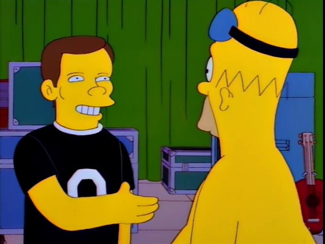 Simpsons Daily Glavins tweet media