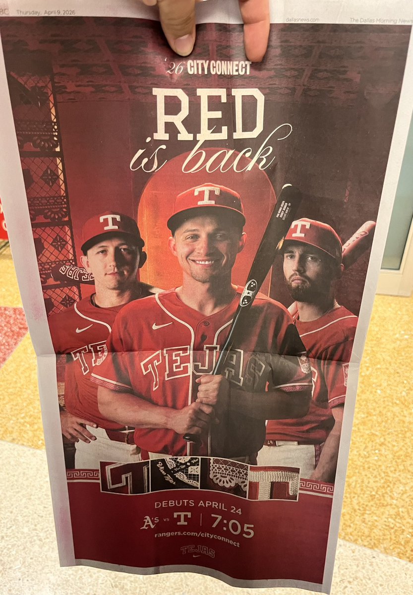 Rangers Nation ⚾️ tweet media