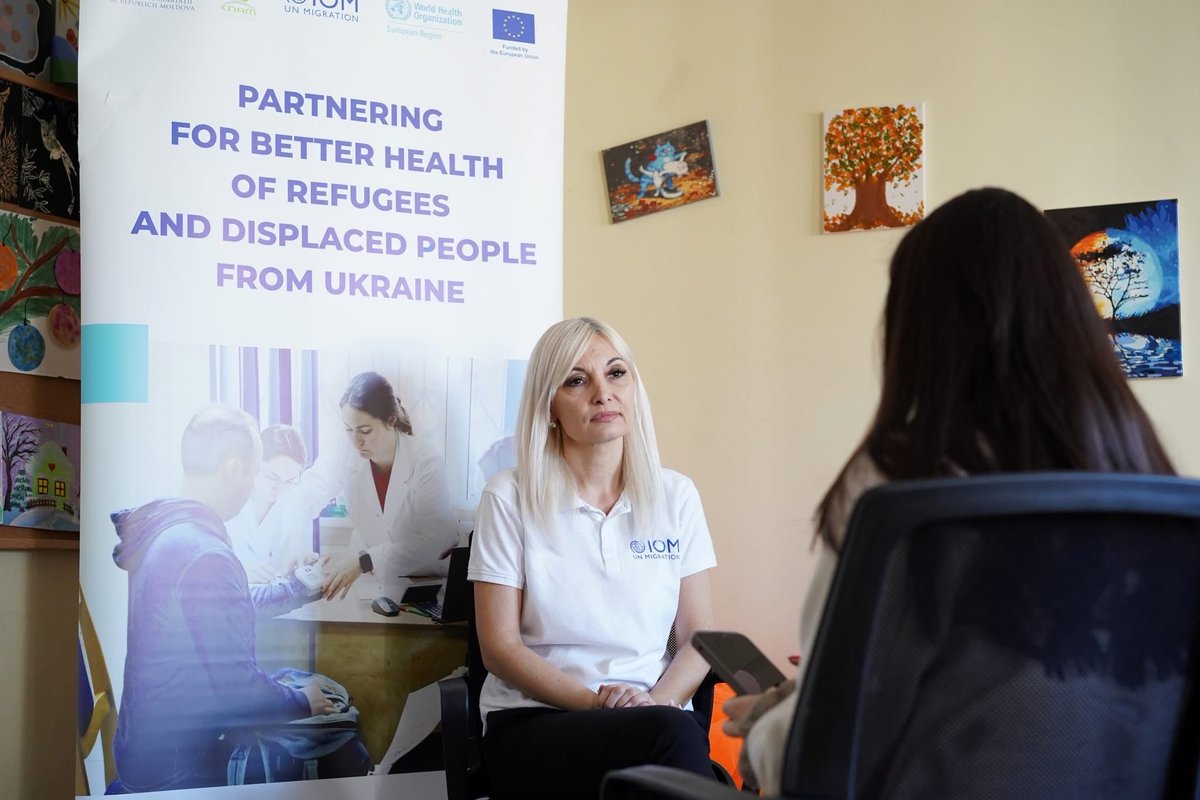 IOM Moldova tweet media