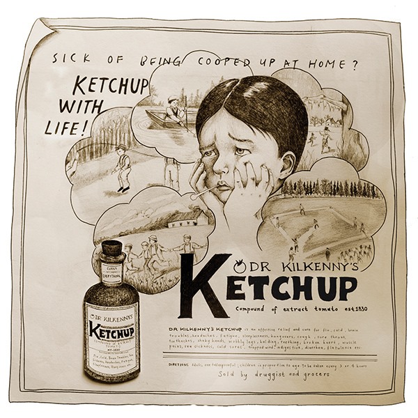 Ketchup wasn’t made for fries at first. It was marketed as medicine. In ...