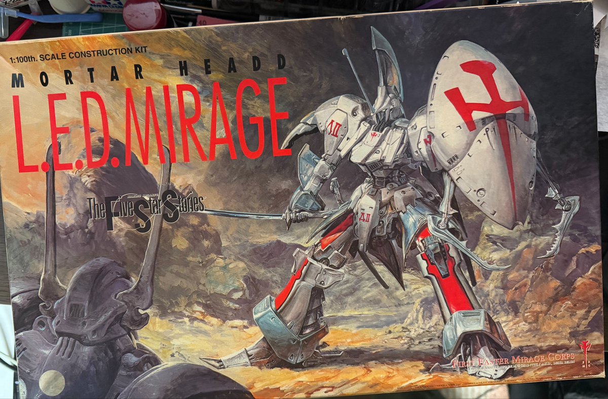 GlassesLogan's tweet image. 中古ショップで、古の呪物…いや、キットを発見したので、確保してきました🤣まぁ、この値段なら買いかな？と。
さて、いつ成仏させられますかね🤔
#FSS_jp