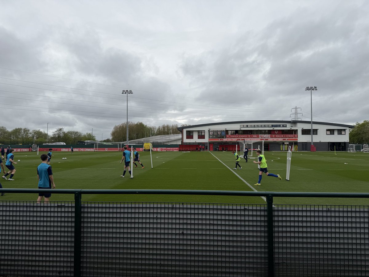 Back in Wales for the UEFA A 🏴󠁧󠁢󠁷󠁬󠁳󠁿