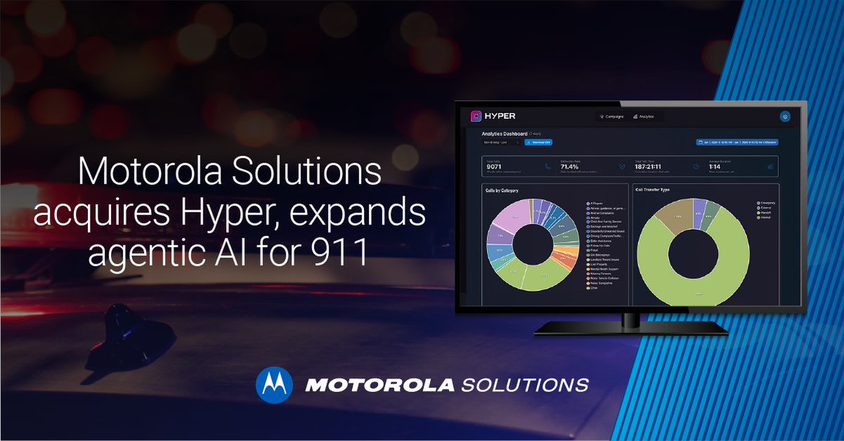 Motorola Solutions tweet media