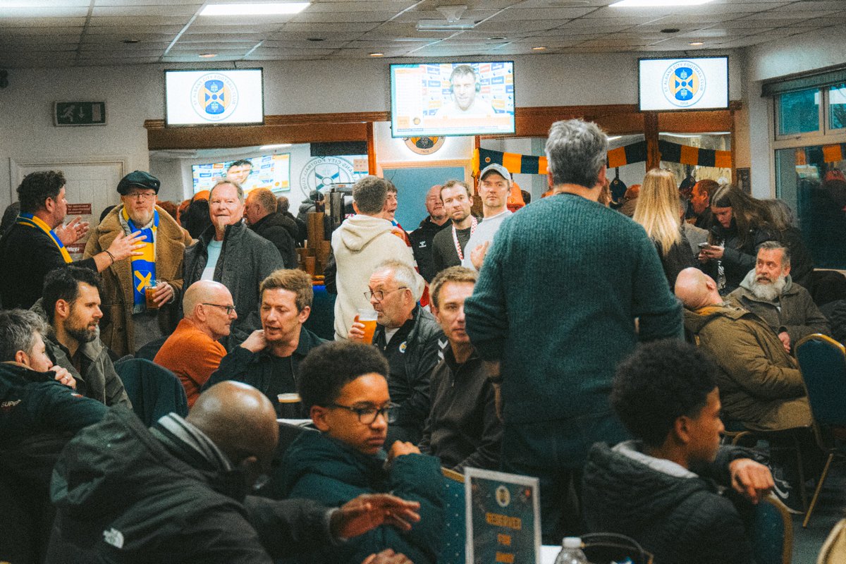 St Albans City FC tweet media
