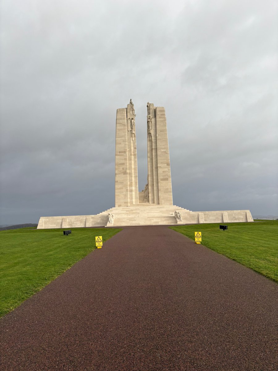reutersLjungg's tweet photo. I went to Vimy Ridge last December - highly recommended, especially the underground tour https://t.co/zX6rR4G1g4
