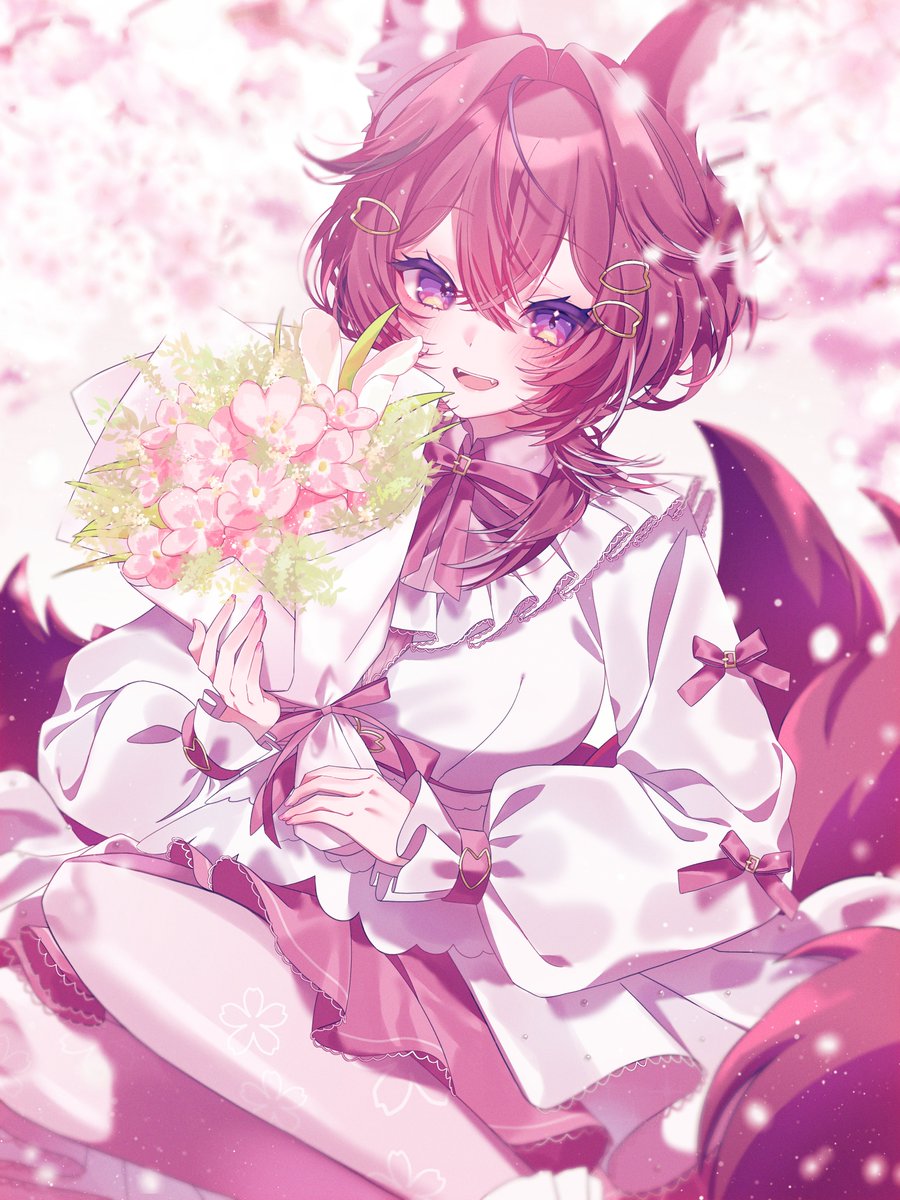 稲守サクヤ@4/10生誕祭🎂🌸 tweet media