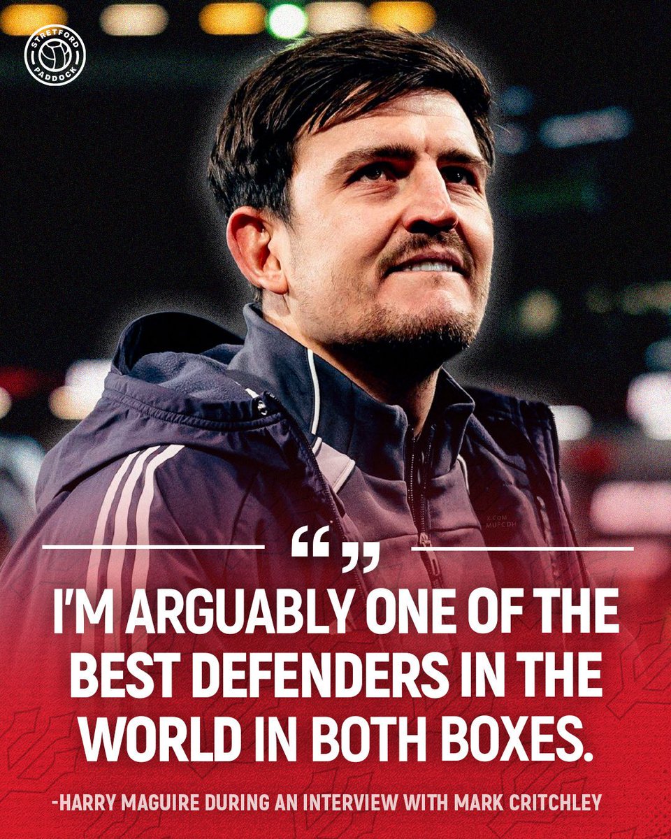 Stretford Paddock tweet media