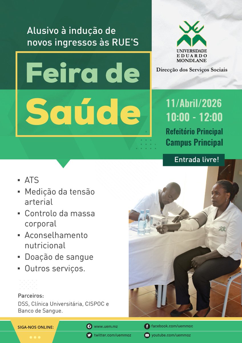 UEM - Moçambique tweet media