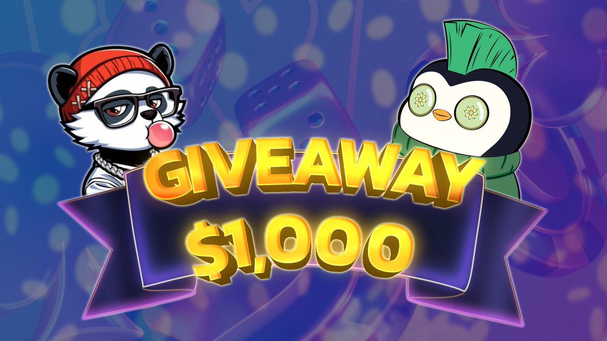 $1,000 Giveaway - 10 winners 🏆

✅Like, RT &amp; Follow: <a href="/AppieWeb3/">Appie</a> <a href="/JoeyMoose/">Moose</a> 

✅Follow our Kick channels:  
✔️Kick.com/AppieWeb3 
✔️Kick.com/JoeyMoose 

⏳Winner picked live on stream in 72 hours