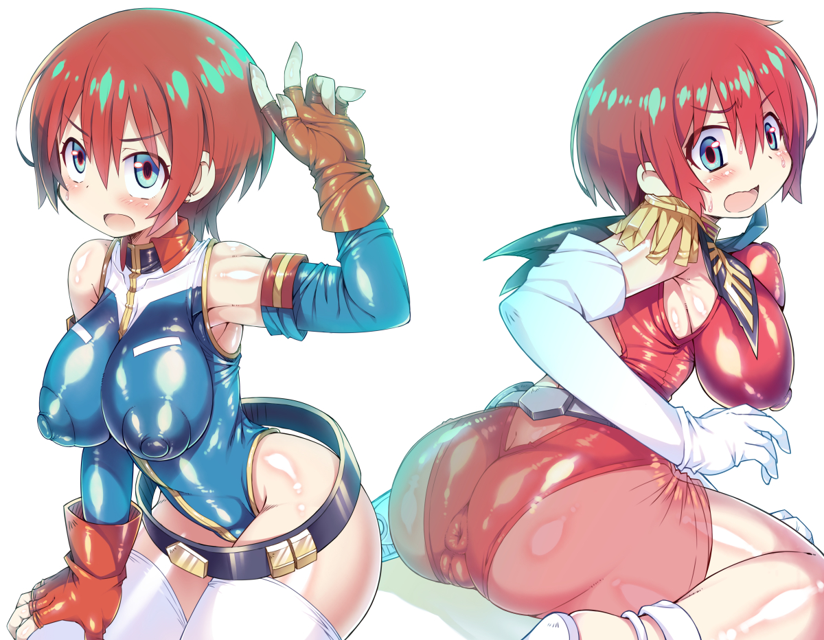 ジークアクス1周年おめ!記念でマチュ詰め合わせあげます 