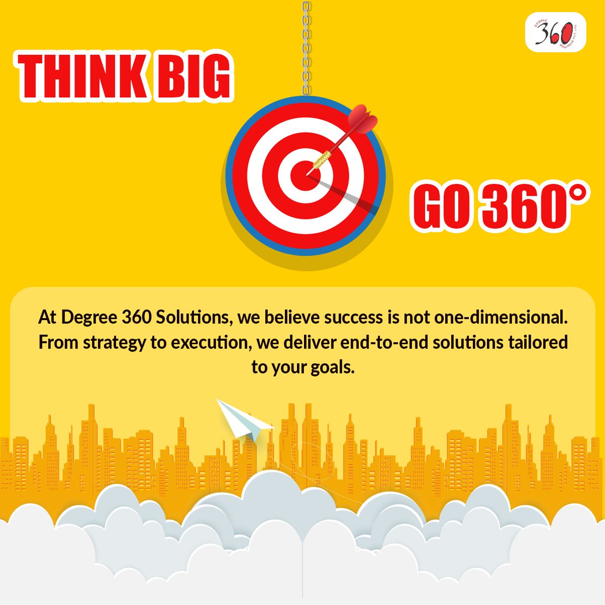 degree360solns's tweet photo. Complete Solutions, Measurable Success!

Whether it’s building your brand image or transforming ideas into results, we at Degree 360 Solutions bring expertise, innovation and precision at every step.

#Degree360Solutions
#DigitalGrowth
#CreativeStrategy
#360Impact https://t.co/7QS5GD69zD