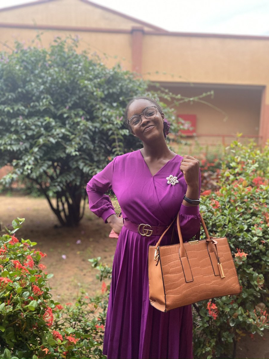 d_ocheido's tweet photo. On this day in 2021 I had just rushed from Abuja to Makurdi for my under grad project defence

We got a call that was had to do it and I was at home in Abuja because I was really sick

I had malaria. Really bad. The kind where I was begging for medication and if you know me you would know that to me to ask for meds, I was at death’s door

The nurse gave me chloroquine injection and I reacted so badly. The itching I felt was almost worse than the malaria I had. 

Infact inside the bus as I was travelling I had to explain to people that it was malaria drugs that was making me scratch. 

This was post covid. And people were looking at me weird. So I had to announce my condition 

On this day so much was going on.

I was still sick

I lost so much weight because of it

I was so itchy

I was so worried because one of my courses had come out as an F and I was wondering if I would spill over and not graduate with my class

I was wondering if I would go for service

So much was happening and I was so worried

Now as I look at these pictures I smile because all those things are now a non issue

All those problems that looks like mountains are not even in my radar anymore

And so I want to encourage you today. Maybe so much is happening in your life right now that seems like mountains. 

I pray for you, in no time, you will look back and smile because God would have taken all those sorrows away and fill you with testimonies and gratitude 

Amen

PS : sometimes, you need to go and look at the past, pictures and all that and it will just show you how much God has brought you through. 

Blessings!
