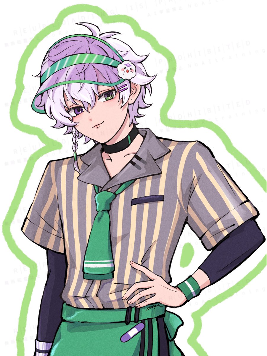 Imitation_Poko's tweet photo. 最近描いた絵ってなんだっけ…で遡り
まあほくぴはうちわなので一旦置いておいて、これでした えじたろうに懇願されたやつ(？) 顔描くの超楽しかった記憶💭 https://t.co/aSkzVKHON5