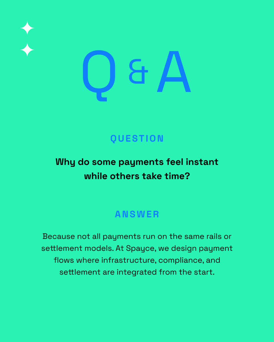 Payment Spayce tweet media