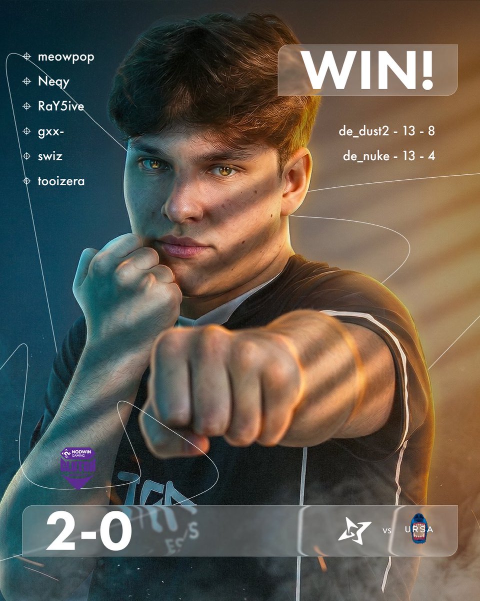 We said the day wasn’t over. First win in the @Nodwin_CS2 closed ...