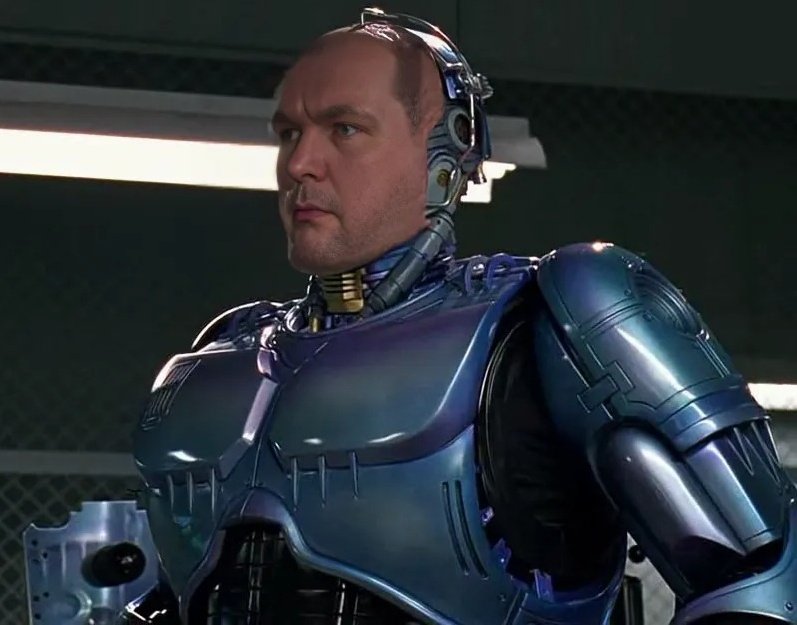 The toxic masculine urge to be a cyborg that is unstoppable but is then dominated and fucked up is strong today