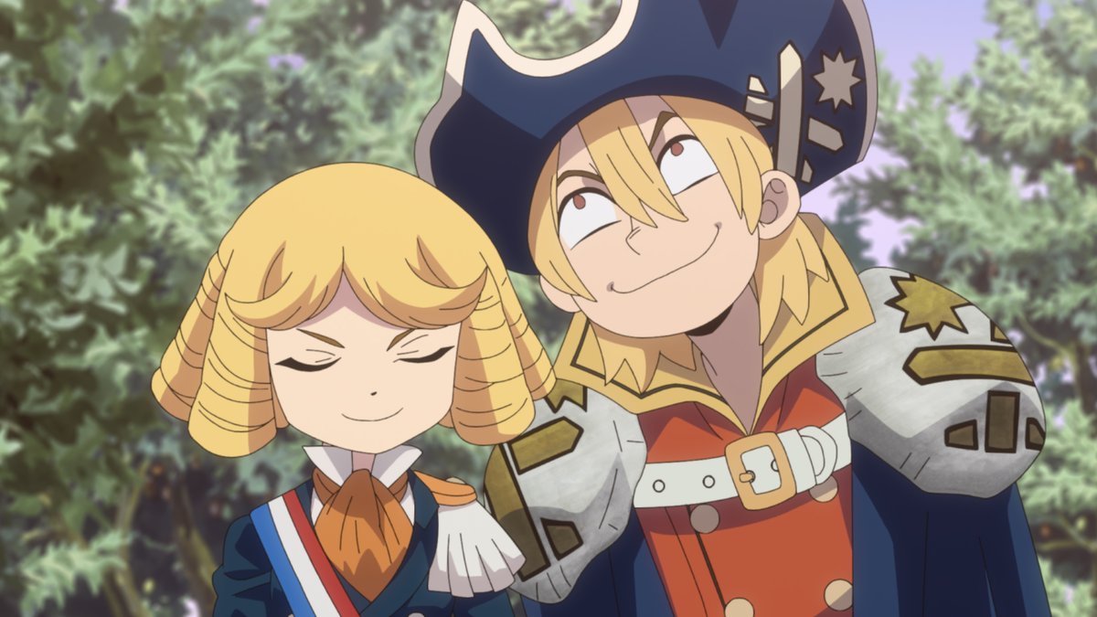 Dr.STONE SCIENCE FUTURE(第3クール) 第26話 ツイート画像 1