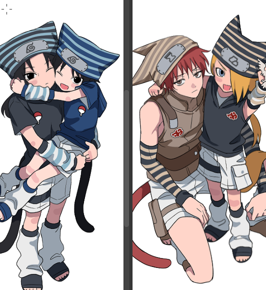 쇼타들 사이에 아저씨 한명 검거