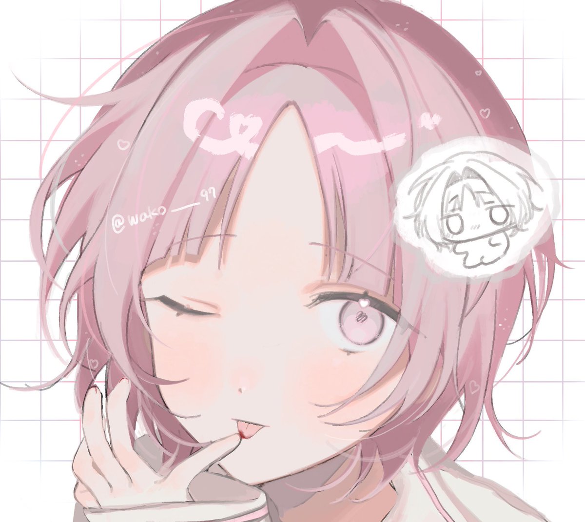 wako___97's tweet photo. #絵描きさんと繋がりたい 
 #春の創作クラスタフォロー祭り
かわいい(広義)が好きです!!🍓
お友達になってください!!
RT中心にふぁぼも巡回します☝️💖 https://t.co/ZdebsDTz83