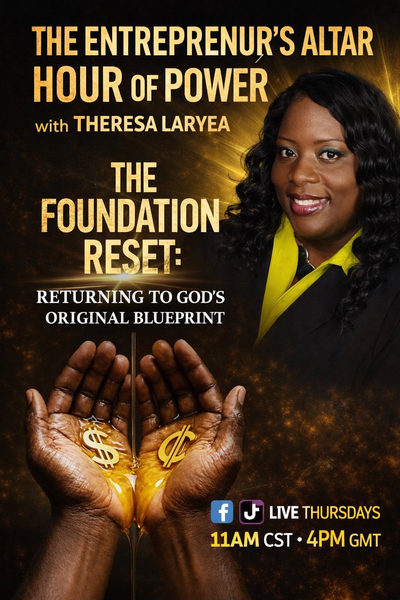 LifeAuthors's tweet photo. https://t.co/PdBChWg02W

#theentrepreneursaltar
#theresalaryea https://t.co/haBLFUSYBQ