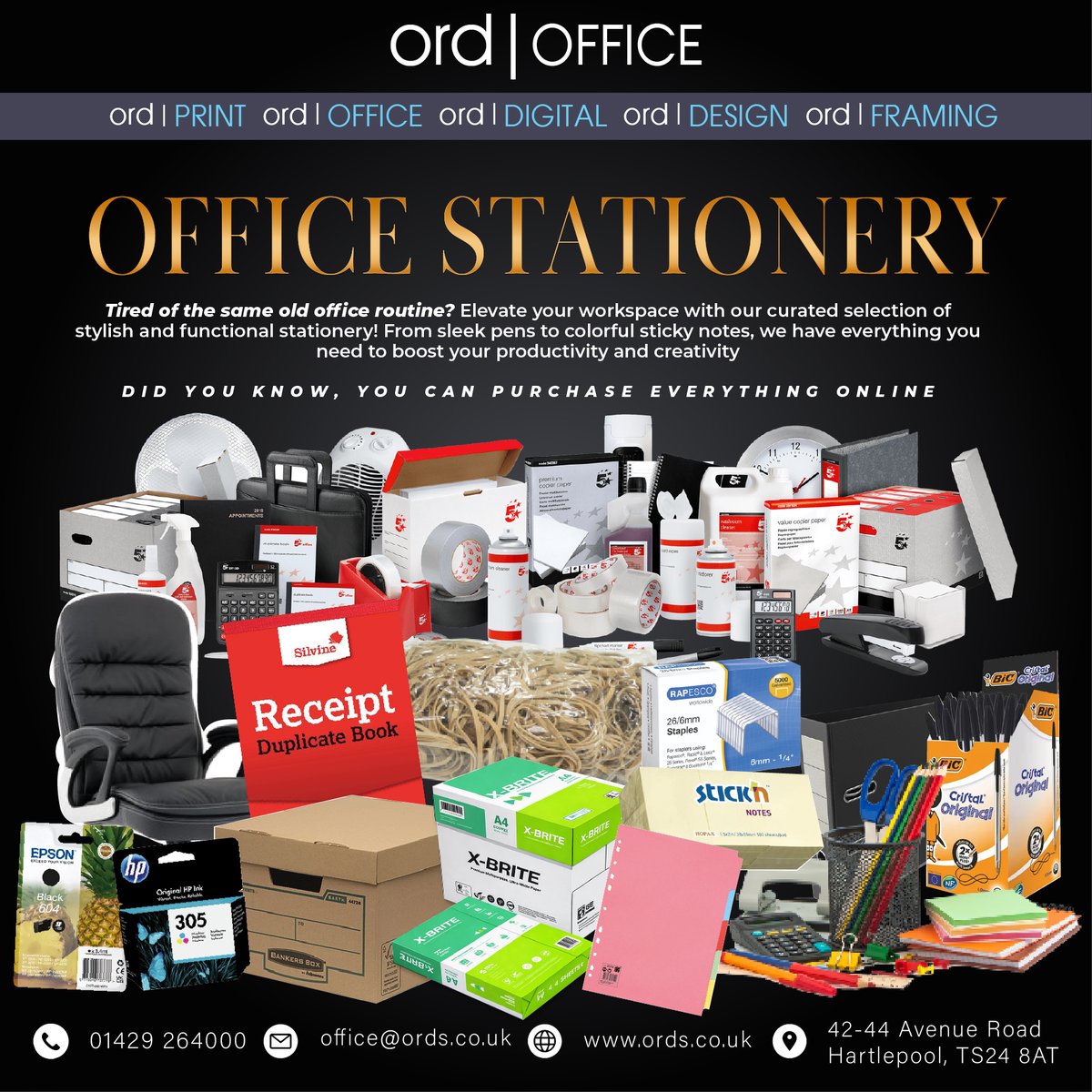 Ord|OFFICE tweet media