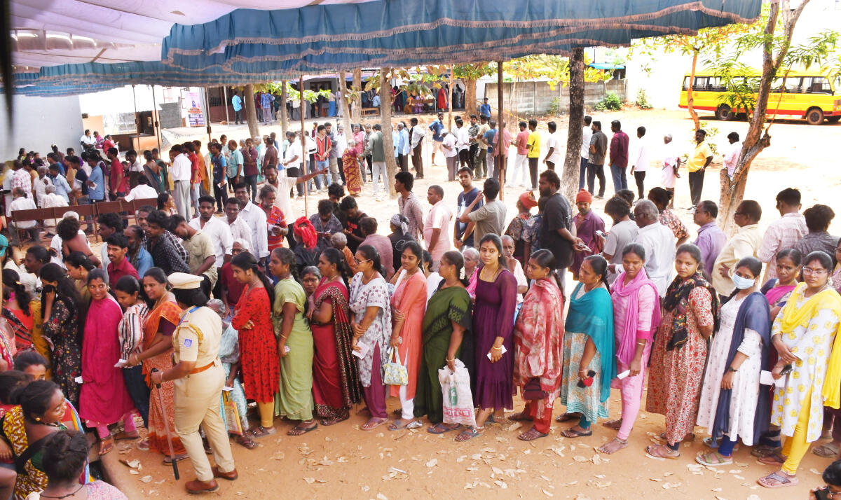 Assembly polls Puducherry records historic 89.87 polling percentage highest ever