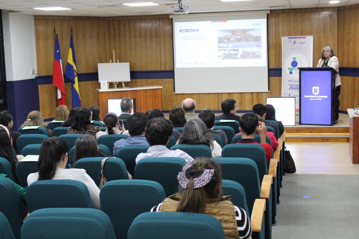 UdeC Chillán tweet media