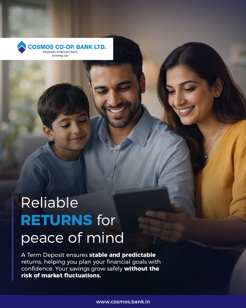 Cosmos Co-Op. Bank Ltd. tweet media