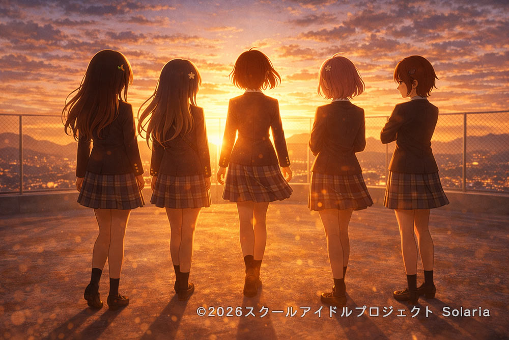 スクールアイドルプロジェクト Solaria【公式】 tweet media