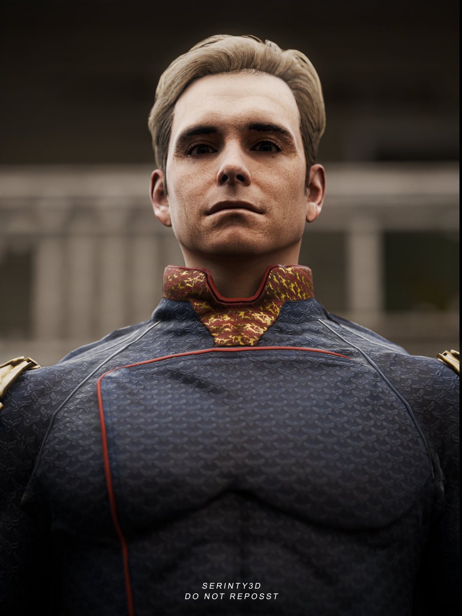 SERINTY3D's tweet image. Homelander
#Homelander #Theboys #blender #3dart