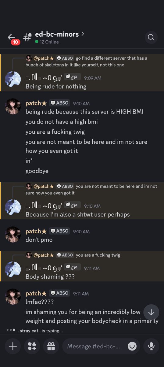 patch ~ shedtwt tweet media