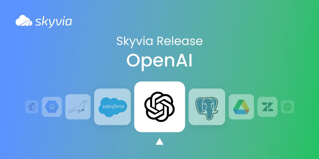 Skyvia tweet media