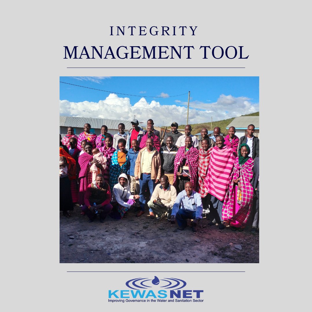 KEWASNET's tweet photo. When communities take ownership of their water, they stop being passive recipients and become active stewards, organized, accountable, and making decisions that serve everyone fairly.
That shift? That's where real change begins.
#IntegrityInAction #WASHForAll #IMTCampaign https://t.co/O6bYxK2JXA
