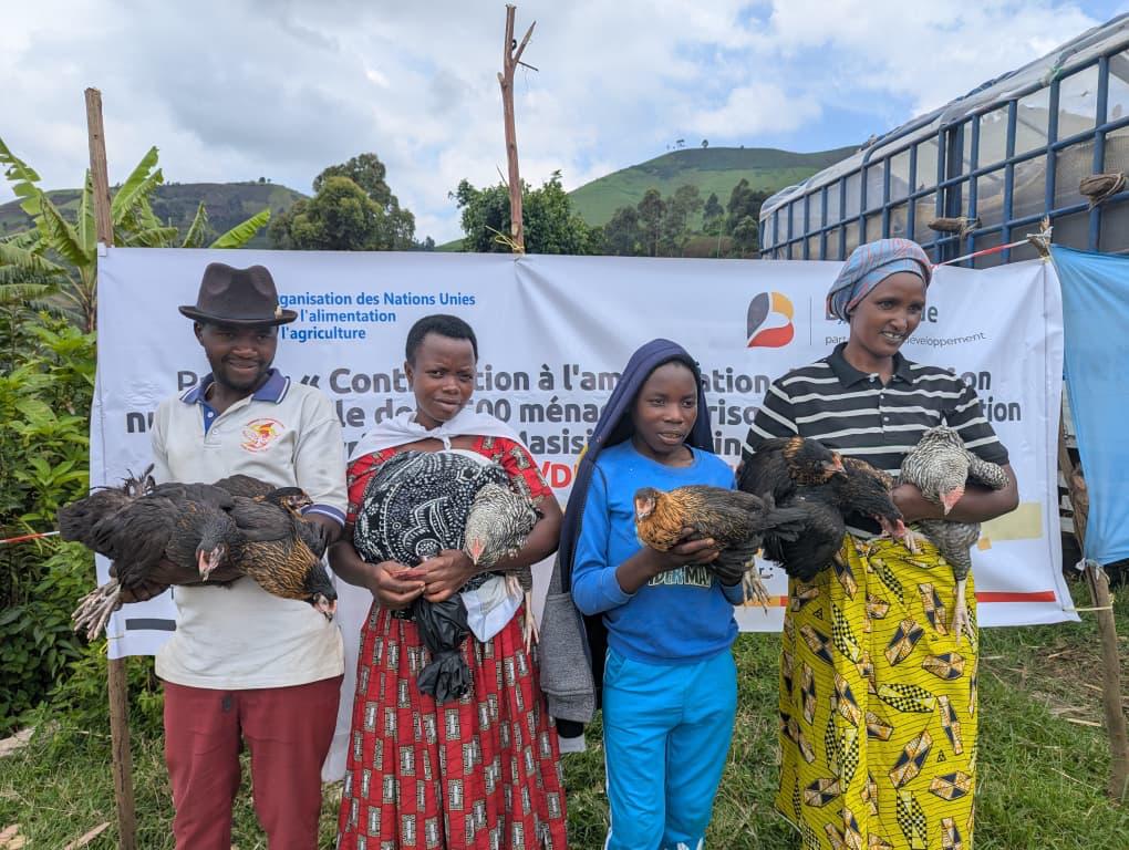 FAO en République démocratique du Congo tweet media