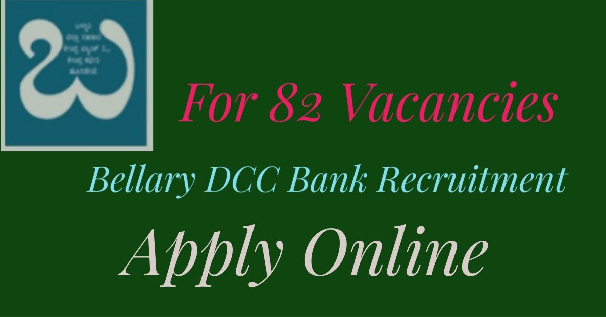 freshyojan25332's tweet image. Bellary DCC Bank Recruitment 2026 Notification Out

Check complete details 

#bellarydccbank #recruitment #notification 

freshyojananews.com 

Visit above link for more