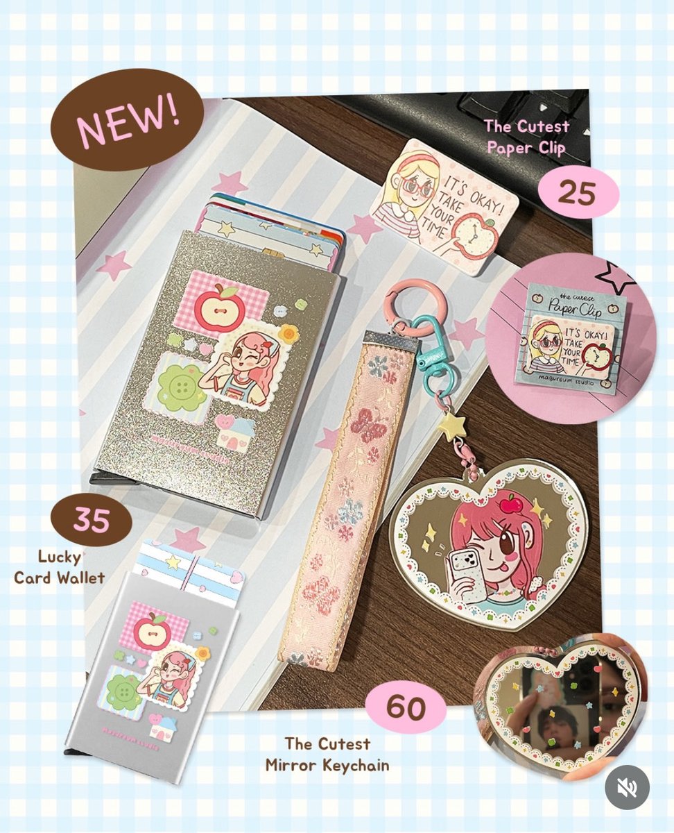 hii guyss! aku mau open jastip omo market di tanggal 11-12 Apr 👀

( a lot of trinkets, stickers, bag, shirt, and more… )

aku bakal share katalognya yaa dan yang mau ikut live shopping bisa langsung join grup yaa

chat.whatsapp.com/LvQ535WOPAfEWg…