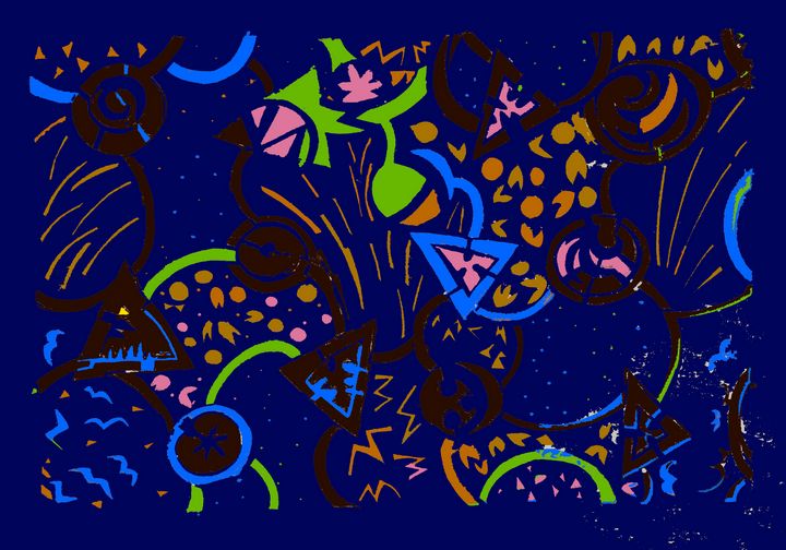 integralcolor's tweet photo. Art of the Day! "Kaboom Series: KaBoom - Midnight". Buy at: https://t.co/JuugX2kuBY https://t.co/R4h4b9LMiR