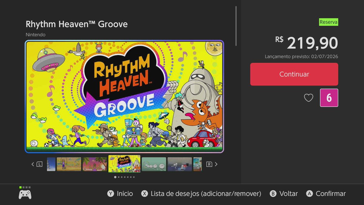 'Necro' Felipe #UnivNintendo tweet media