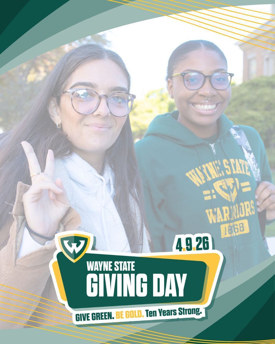 Wayne State College of Liberal Arts and Sciences tweet media
