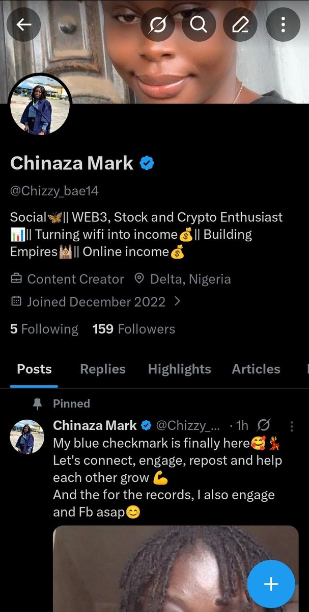 Chinaza Mark (@Chizzy_bae14) / Posts / X