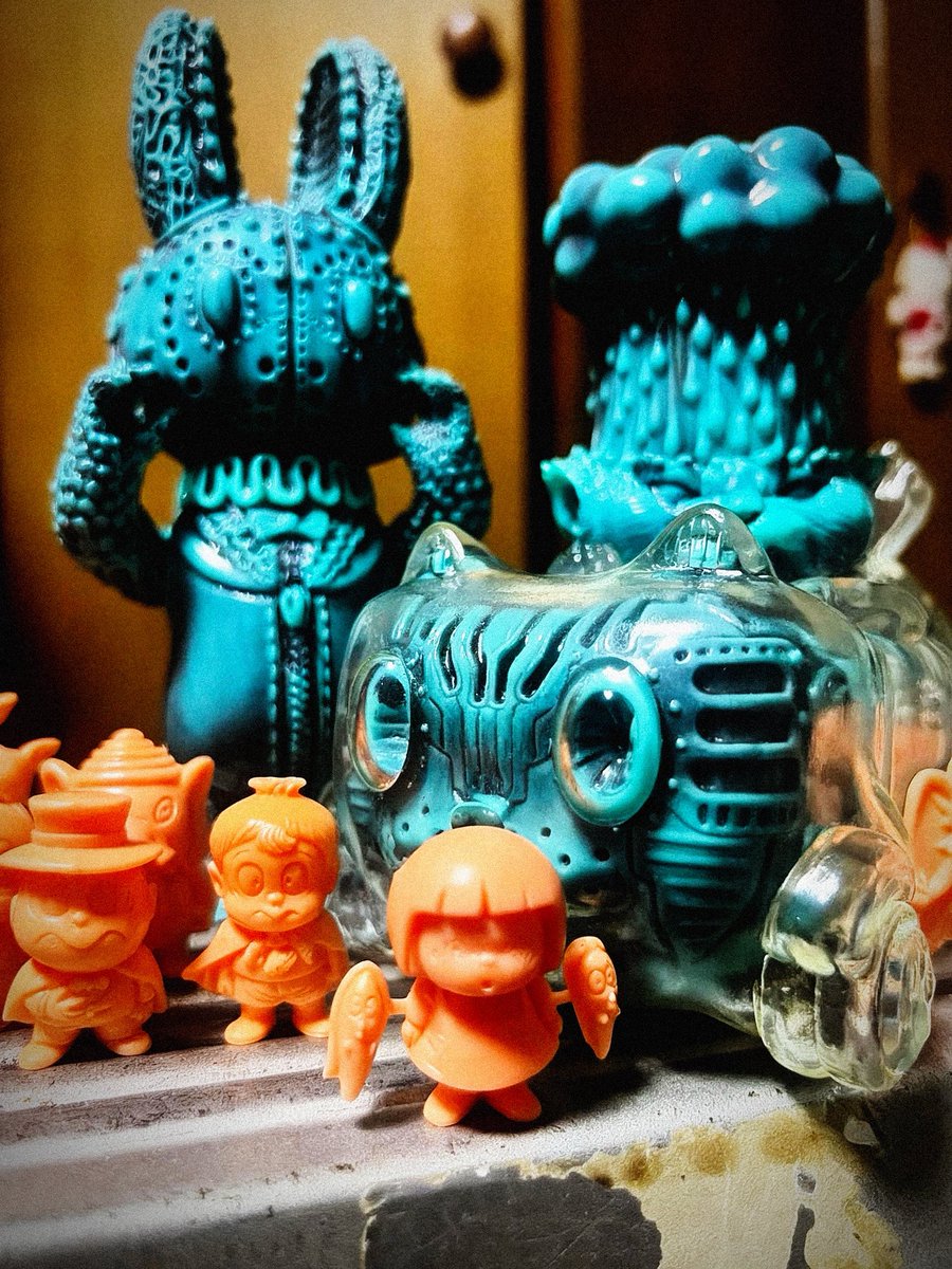 超合金の男 tweet media